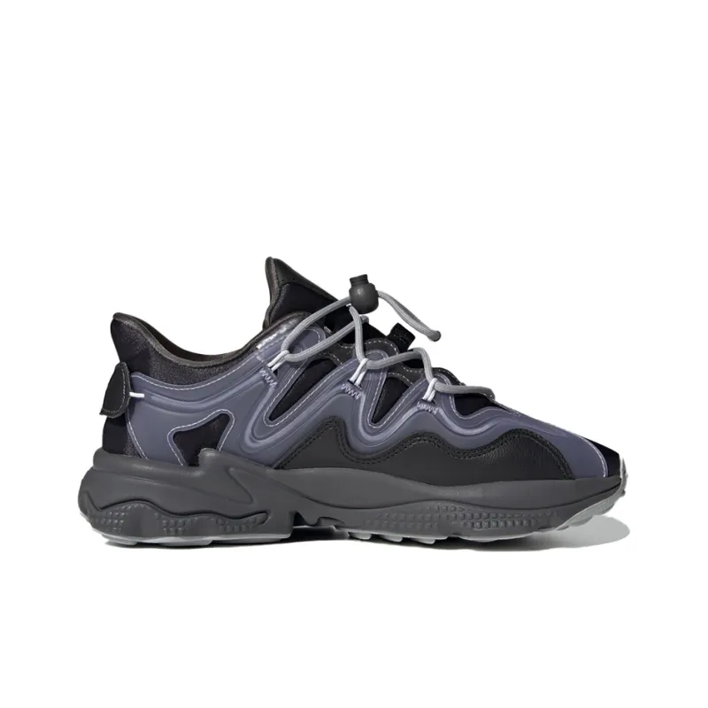 Adidas Ozweego Plus Black Dust Purple Women's-1