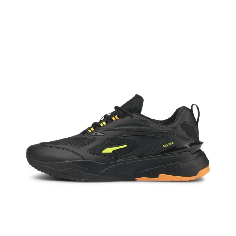PUMA RS Fast Double 'Black Yellow Glow'-0
