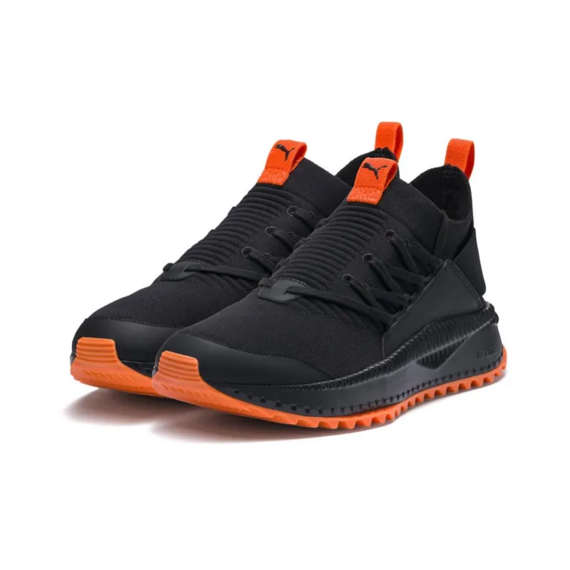 Atelier New Regim x PUMA Tsugi Jun Anti Slip Wear Resistant Low Top Casual Shoes Men's Black Orange-2