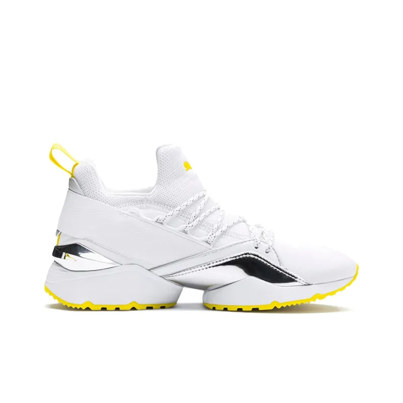 PUMA Muse Maia Tz Metallic 'Blazing Yellow' Women's-1
