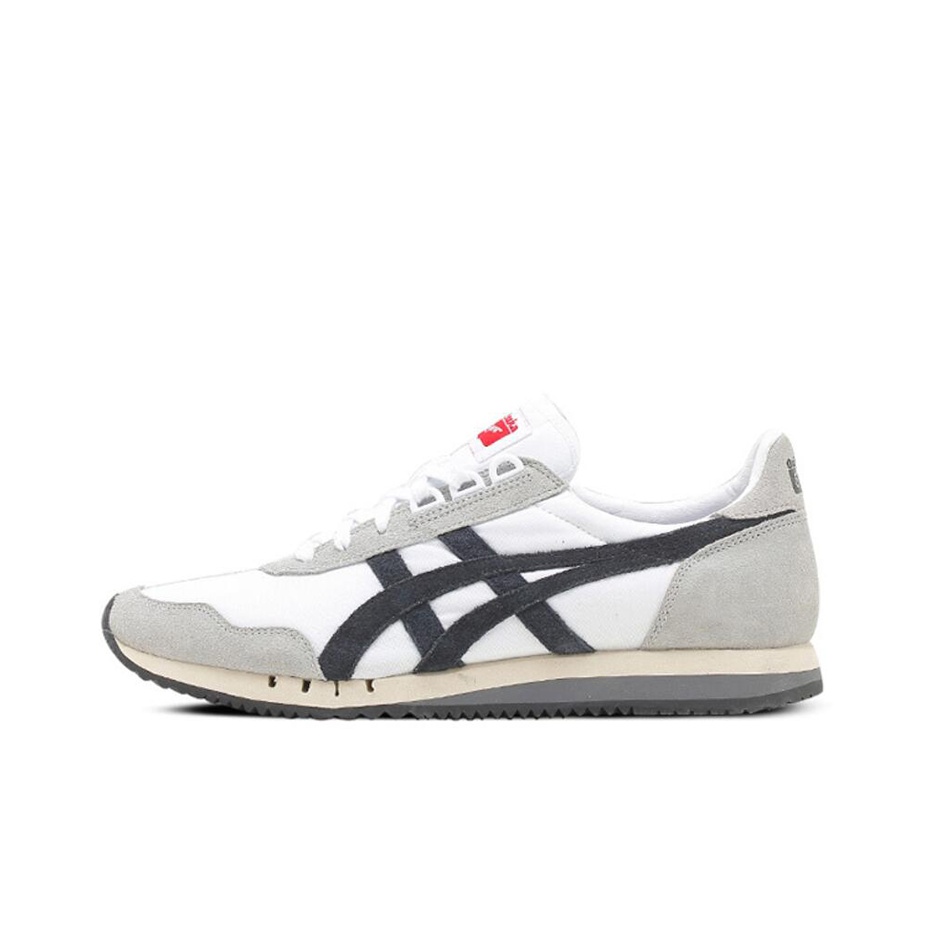 Onitsuka Tiger Dualio Low Black White POIZON