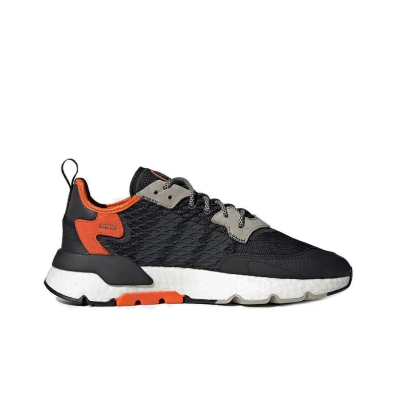 Adidas Nite Jogger Cordura Black Orange-1