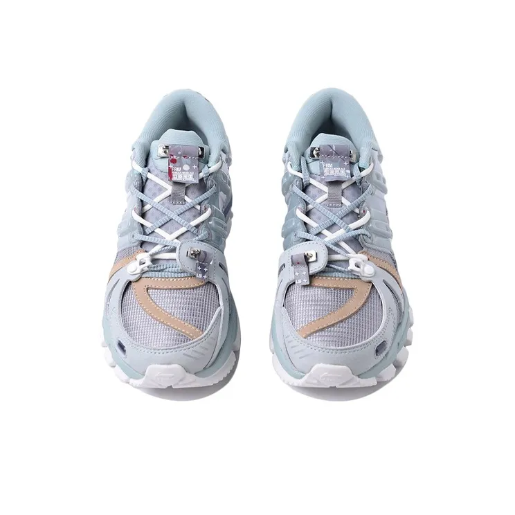 LiNing Furious Rider ACE 1.5 Casual Shoes Women's Low Top Elephant Gray-2