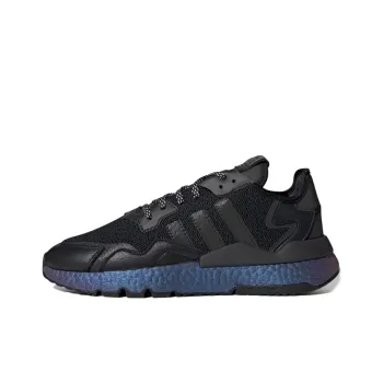 Adidas Originals Nite Jogger Black Metallic Boost