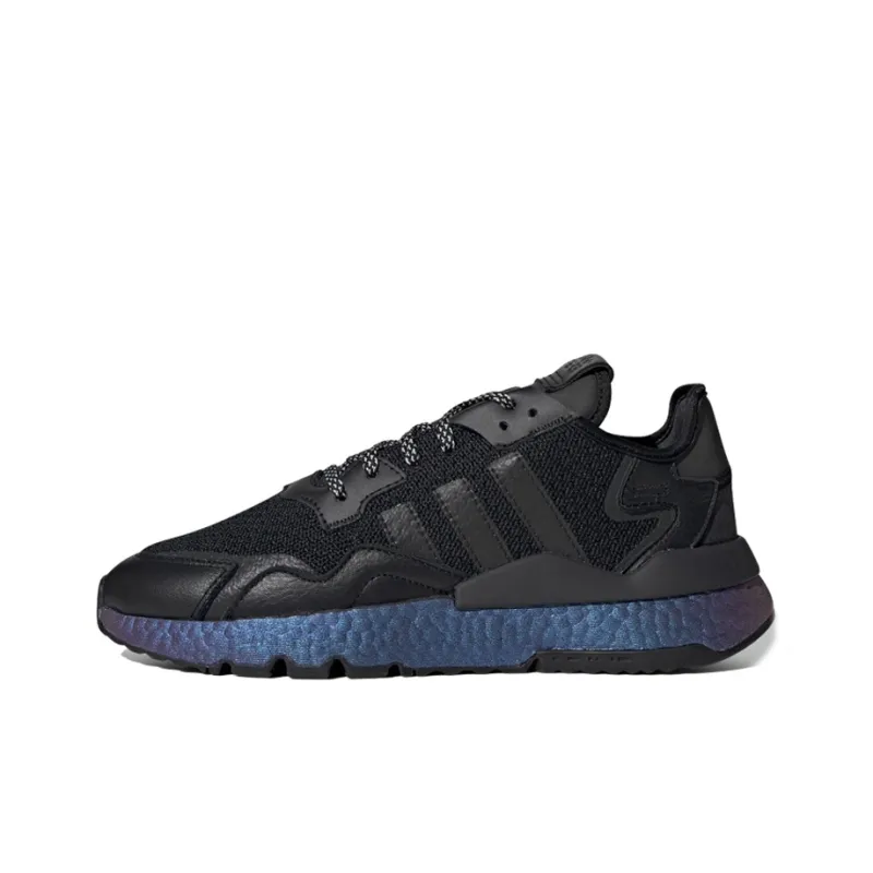 Adidas Nite Jogger Black Metallic Boost-0