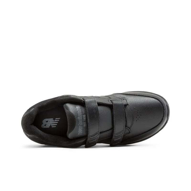 New Balance 928v3 Hook And Loop Leather Black-2