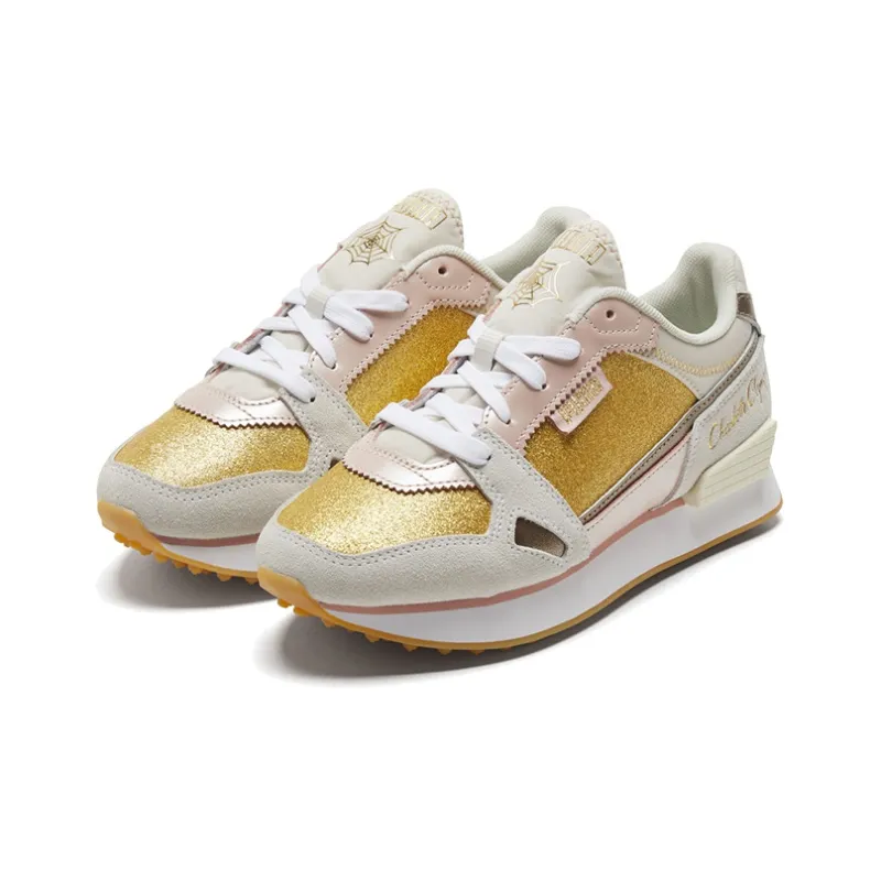 PUMA Charlotte Olympia X Mile Rider 'Gold Glitter' Women's-2