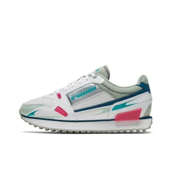 PUMA Mile Rider 'Sunny Getaway White Viridian Green' Women's
