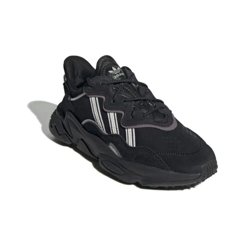 Adidas Ozweego Core Black Legacy Purple Women's-1