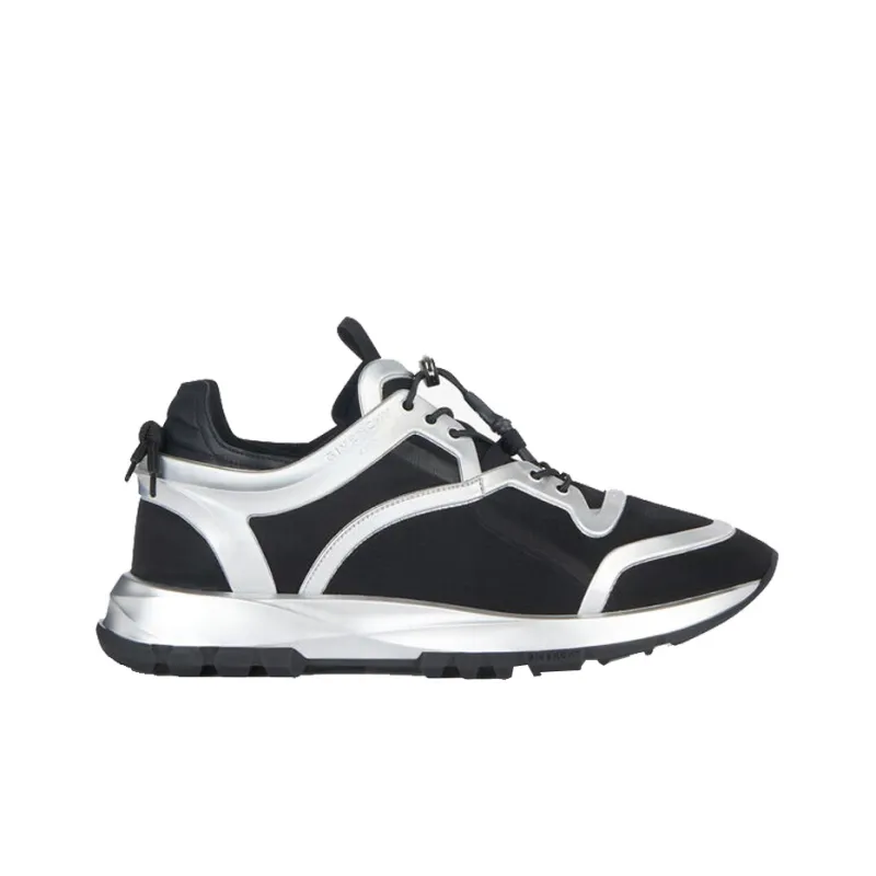 Givenchy Spectre Structured Low Runner 'Black Silver'-1