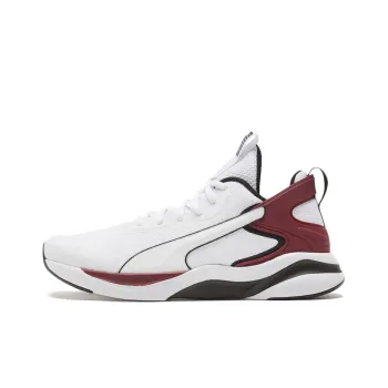 PUMA Softride Rift Tech Low Top Running Shoes White/Black