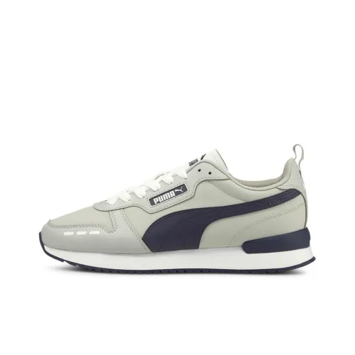 PUMA R78 Casual Shoes Unisex Low-Top Gray/Black