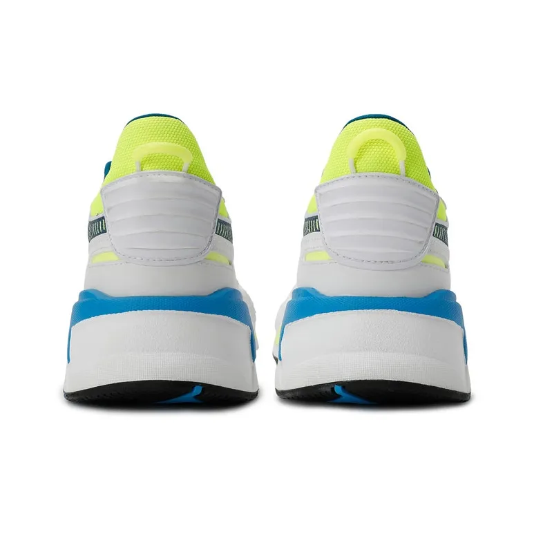 PUMA RS-X Hard Drive Anti-Slip And Wear-Resistant Lightweight Low-Top Casual Shoes Unisex Gray Green-2