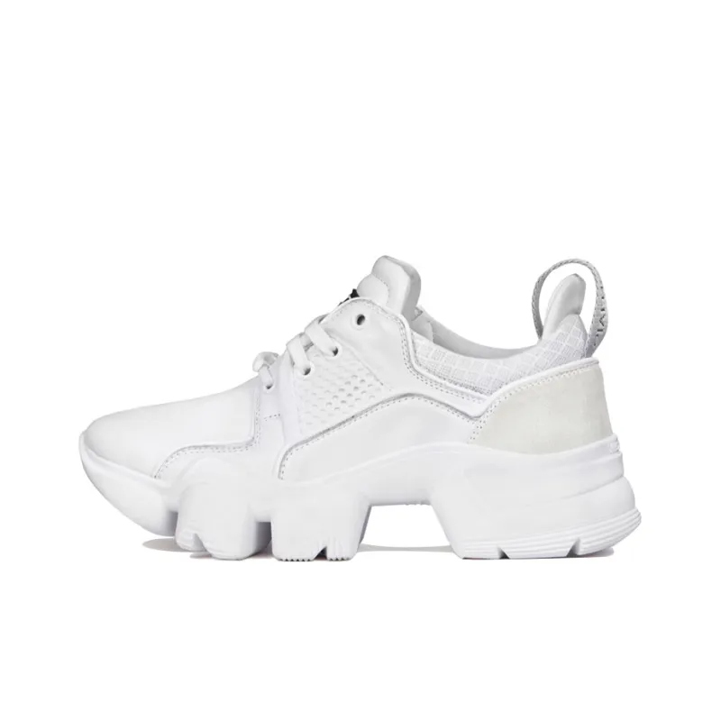 GIVENCHY JAW Series Cushioning Anti-Slip And Wear-Resistant Low-Top Sports Casual Shoes Women's White-0