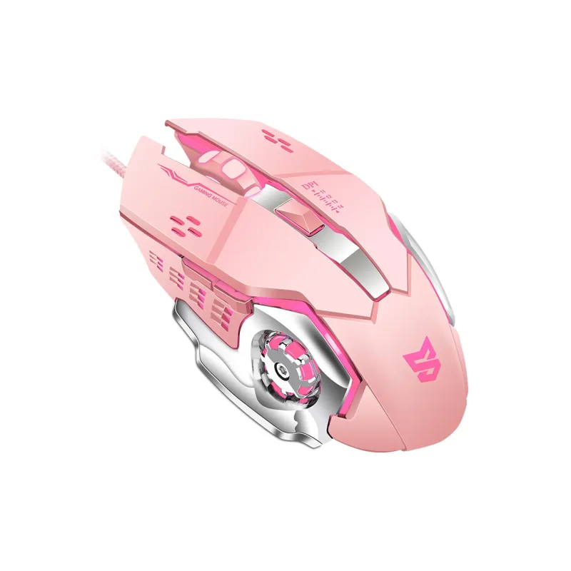 SUNSONNY M3S Wired Connection Esports Game Customizable Programmable Lighting Mouse-11