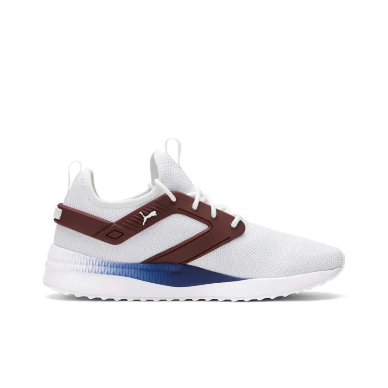 PUMA Pacer Next Series Excel Anti-Slip And Wear-Resistant Lightweight Low-Top Casual Shoes Men's White-1