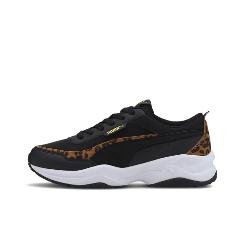 PUMA Cilia Mode 'Black Leopard' Women's