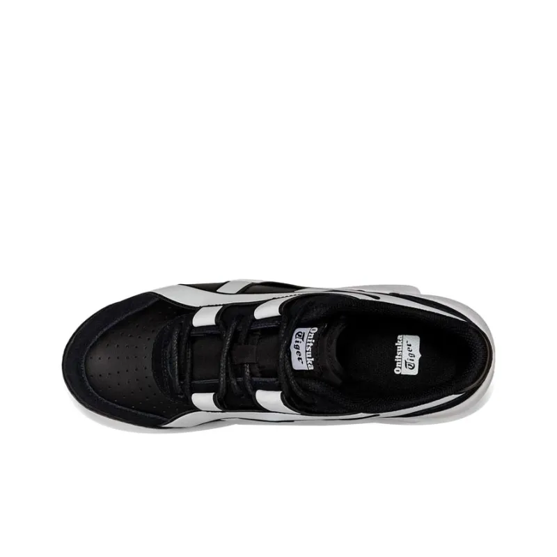 Onitsuka Tiger Big Logo Trainer 'Black White'-3