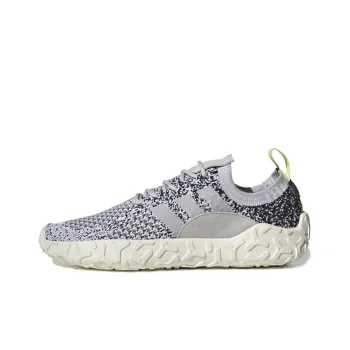Adidas Originals F/22 PK Cushioned Slip-Resistant Low-Top Casual Shoes Men's Gray White
