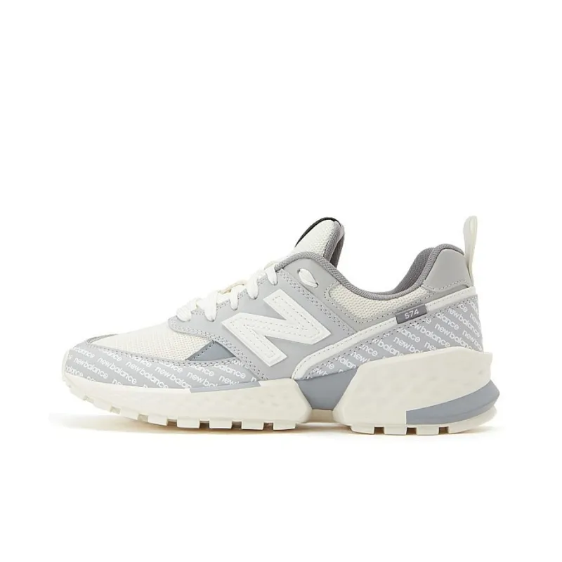 New Balance 574 Grey White-0