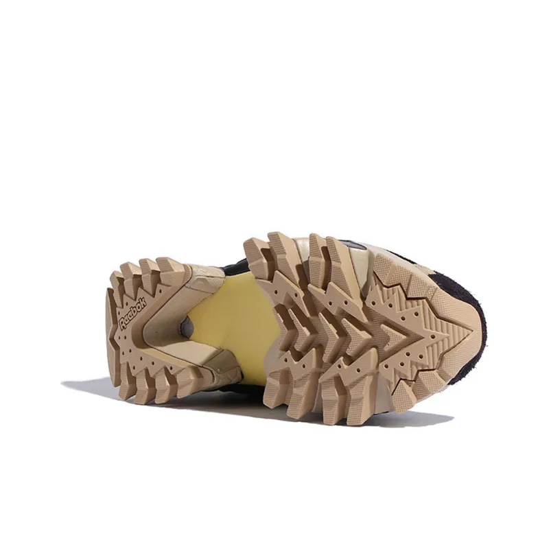 Reebok InstaPump Fury Trail 'Black Weathered Yellow'-5