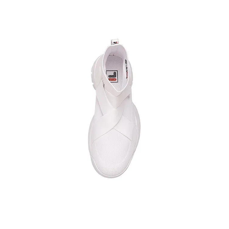 FILA Disruptor High Casual Shoes Women's High-Top White-3