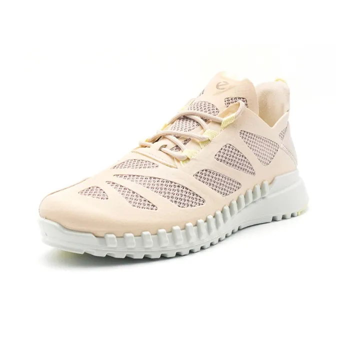 Ecco Cool Flying Low Top Casual Shoes Women's Lime Gray-1