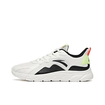 ANTA Casual Shoes Men Low Top Ivory White/Black