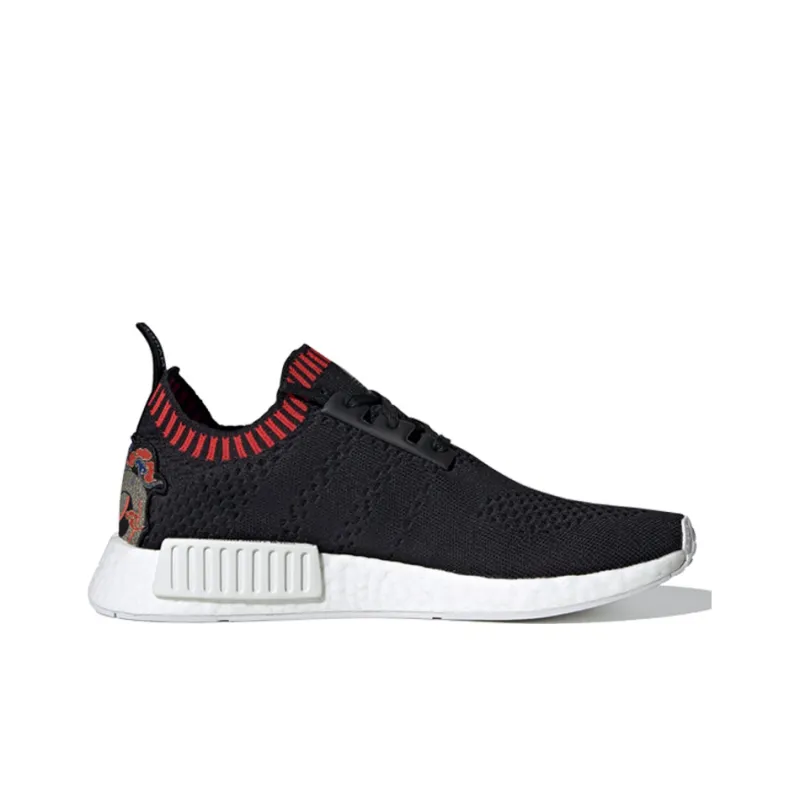 Adidas Nmd R1 Primeknit Dragon Patch-1