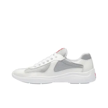 PRADA Americas Cup White Silver Red