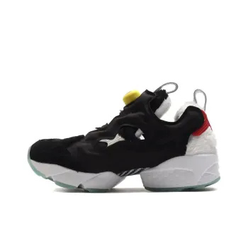 Reebok Instapump Fury Doraemon Furry Black