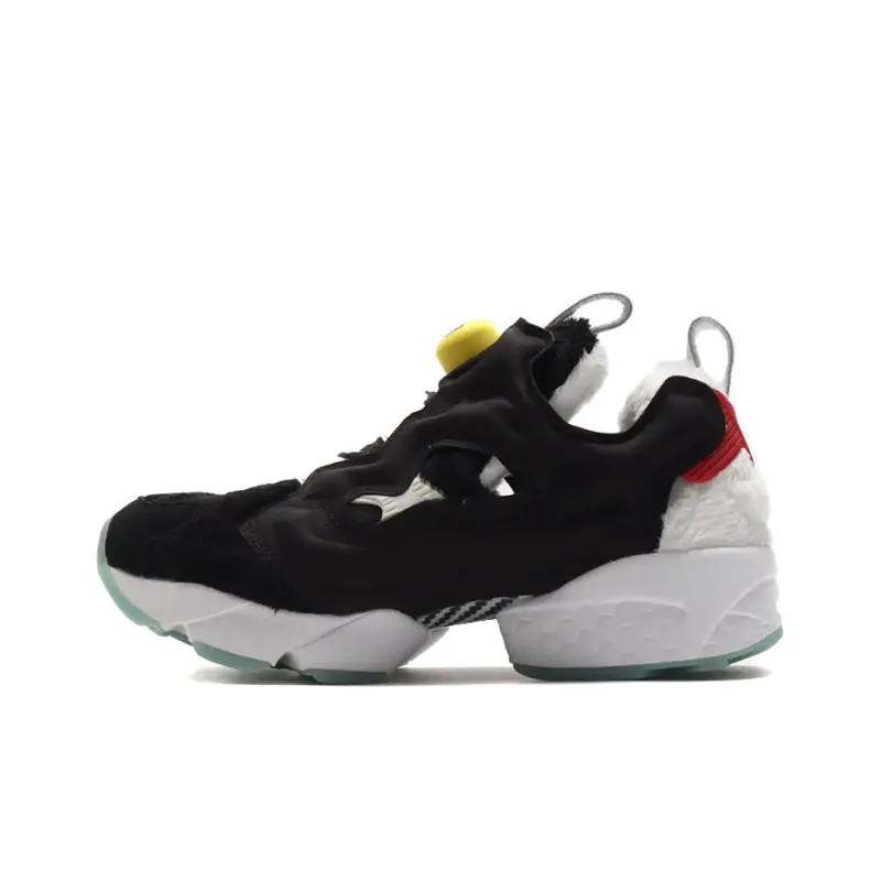 Reebok Instapump Fury Doraemon Furry Black-0