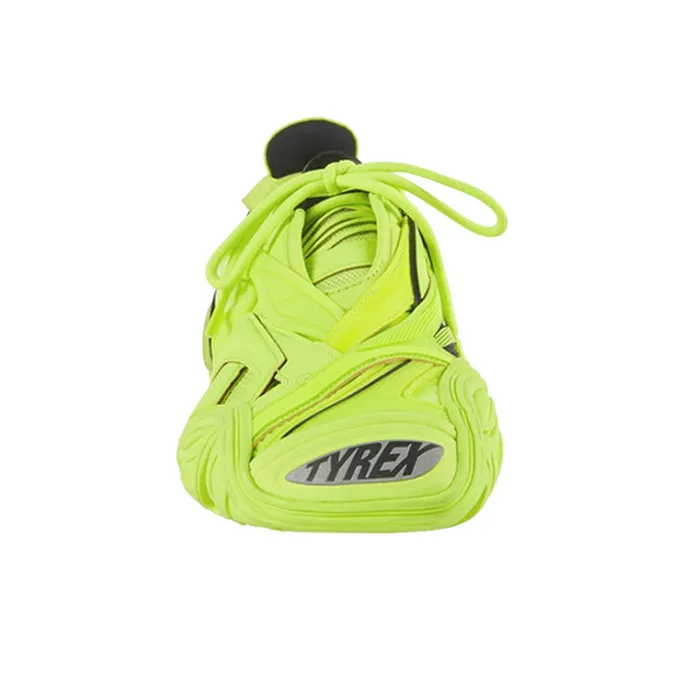 Balenciaga Tyrex Low 'Flourescent Yellow'-3
