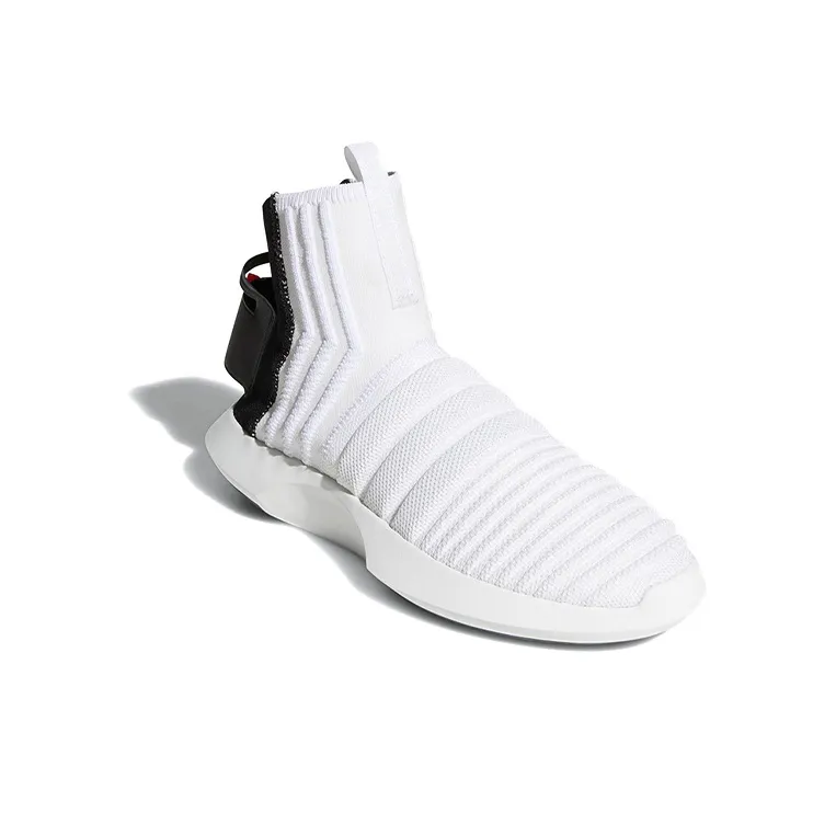 Adidas Crazy 1 Adv Sock White Black Red-1