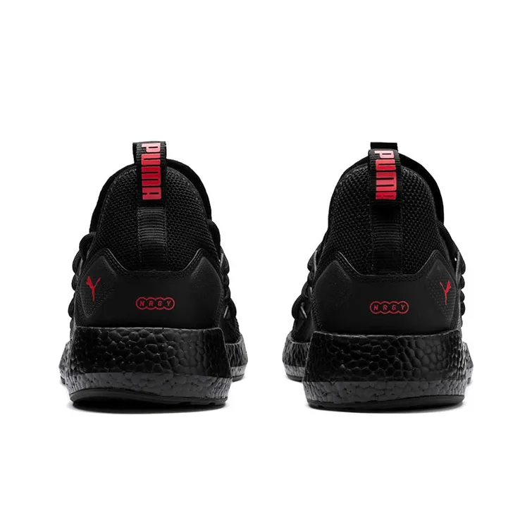 PUMA Nrgy Neko Black Low Tops Sports Shoe-4