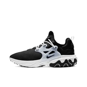 Nike React Presto Black White