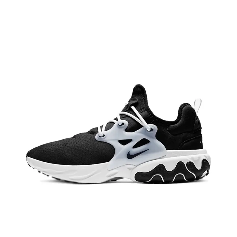 Nike React Presto Black White-0