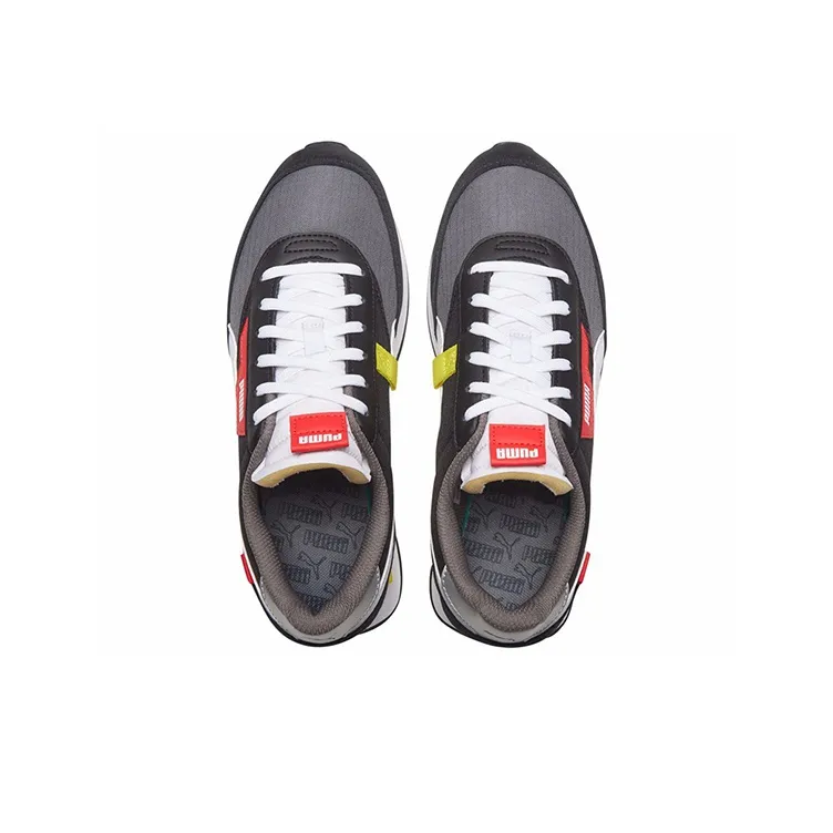 PUMA Future Rider Play On 'Black Grey'-3