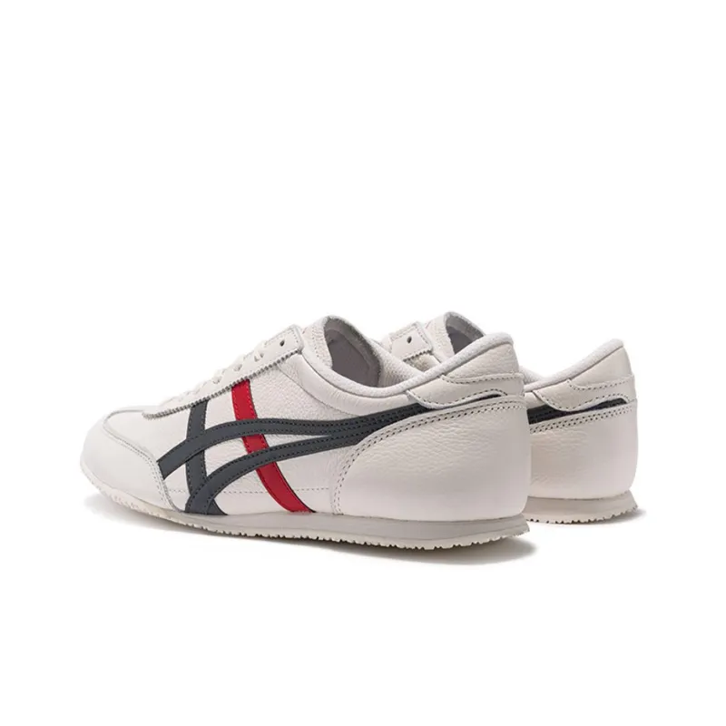 Onitsuka Tiger Machu Racer Cream Black Red-3