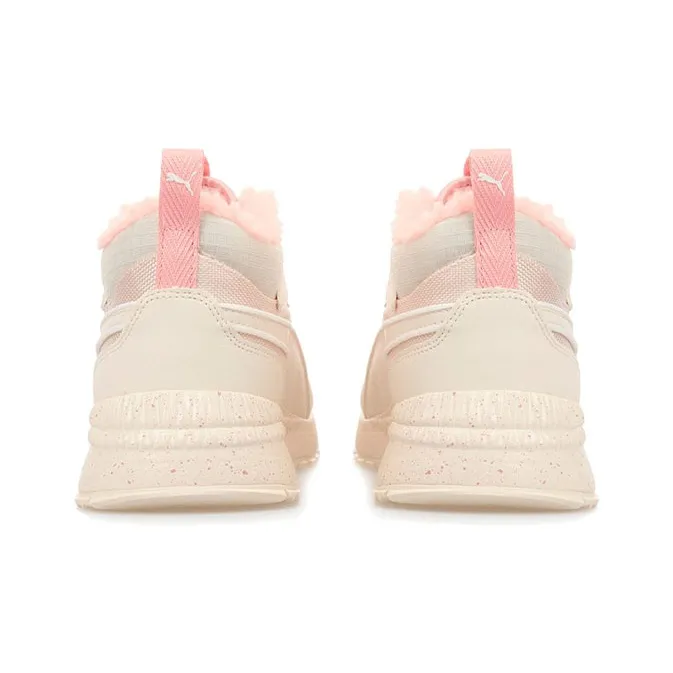 PUMA Pacer Next Sb Wtr Mid high Running Shoes Pink-3