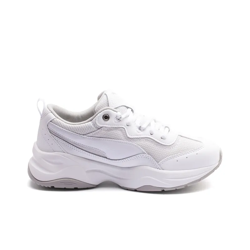 PUMA Cilia Patent White Women's-1