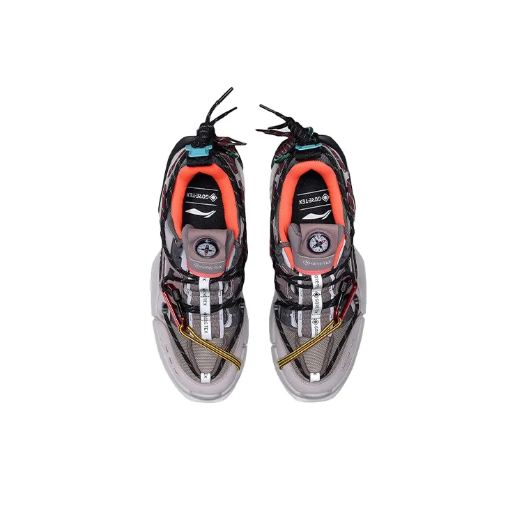 LiNing Titan Gore Tex 'Grey'-3