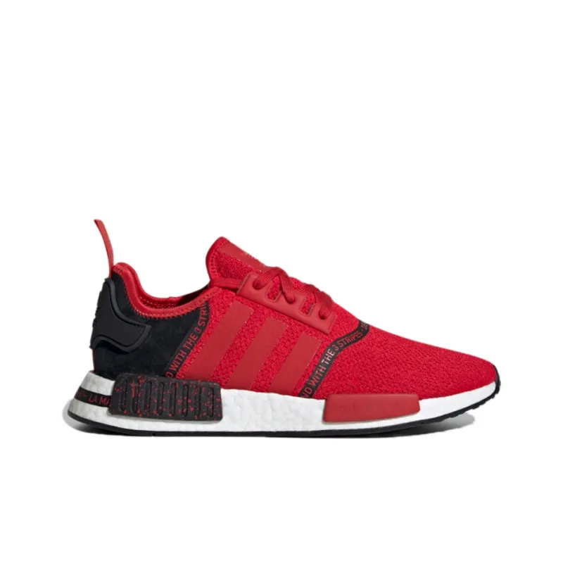 Adidas Nmd R1 Speckle Pack Scarlet-1