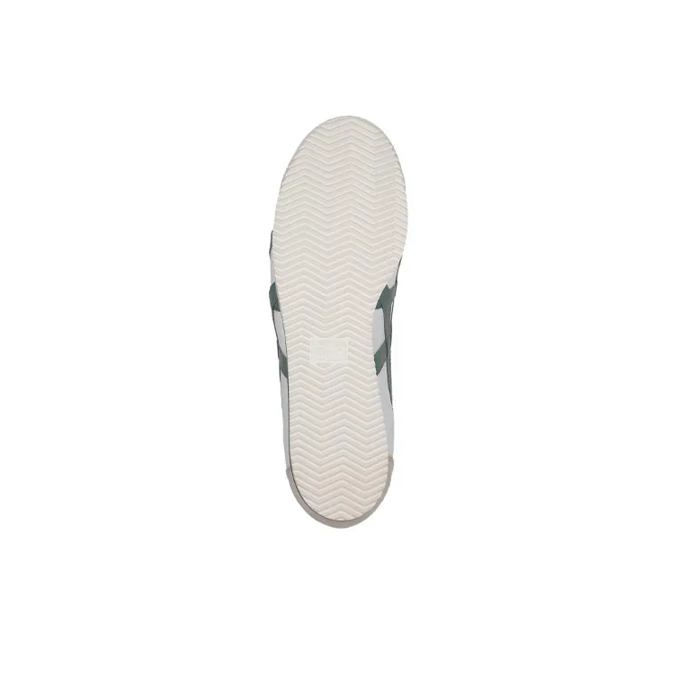 Onitsuka Tiger Corsair Cushioned Slip Resistant Abrasion Resistant Low Top Casual Shoes Unisex Green White-4