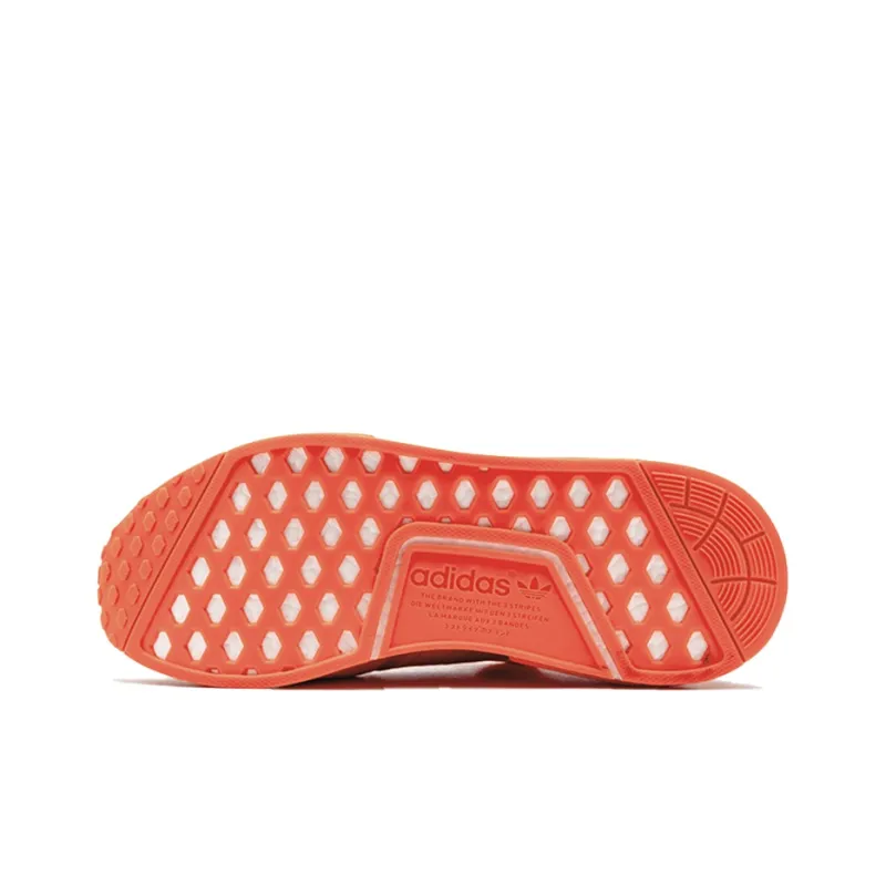 Adidas Originals Nmd R1 Triple Solar Red-4