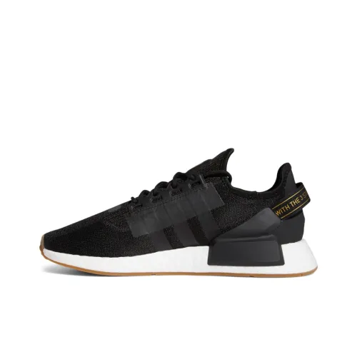 Adidas Originals NMD_R1 V2 'Black Gold Metallic'