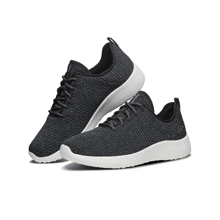 Skechers Burst Cushioned Slip Resistant Abrasion Resistant Low Top Casual Shoes Men's Black-2