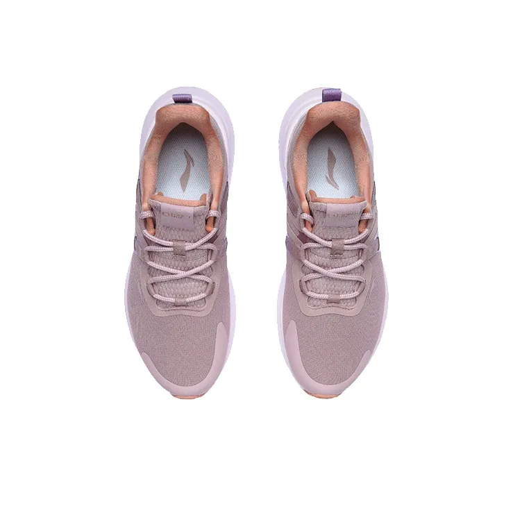 LINING Casual Shoes Women's Low Top Light Milky Purple-3