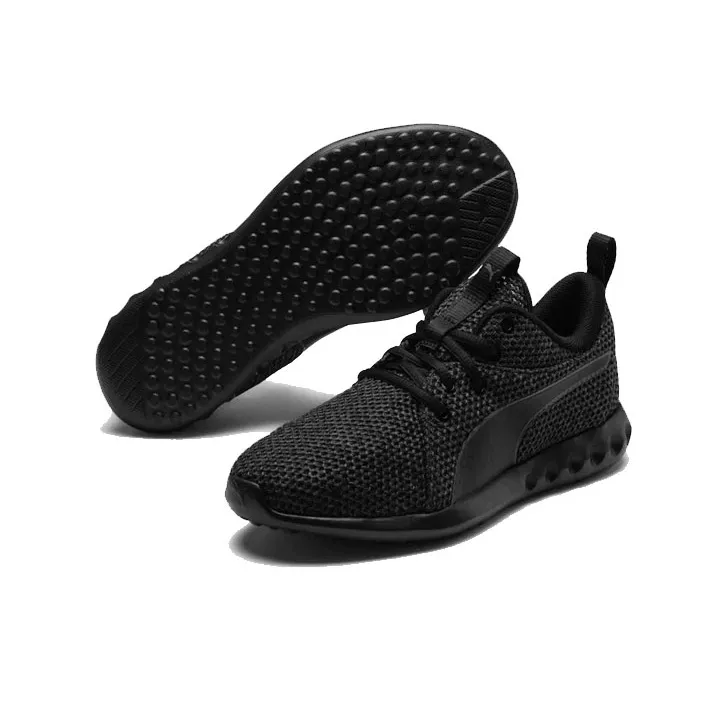 PUMA Carson 2 Nature Knit Low-Top Casual Shoes Women's Black-2