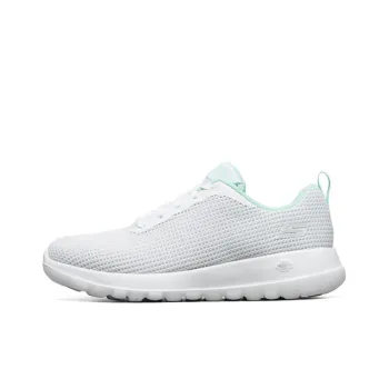 Skechers Go Walk Joy Running Shoes White/Green Women's